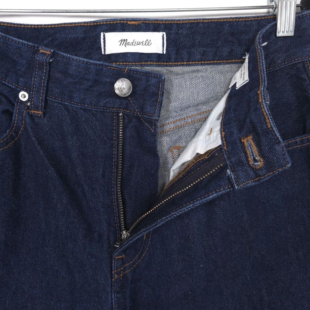 MADEWELL Women’s Jeans Blue The Curvy Vintage Flare 26 Bootcut 100% Cotton NW294 - Picture 12 of 16